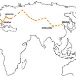 Journey of Discovery expedition will pass through 13 countries between the UK and China and bisect some of the most wild and remote regions on the planet.