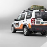 Land Rover Discovery prepped for the 2012 'Journey Of Discovery' : Rear