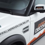 Land Rover Discovery prepped for the 2012 'Journey Of Discovery' : Detail