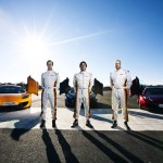 McLaren GT drivers for 2012 Rob Bell, Alexander Sims and Alvaro Parente