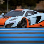 Gulf Racing McLaren MP4-12C GT3, Blancpain Endurance Series