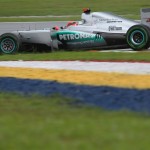 Michael Schumacher at the F1 2012 Malaysian Grand Prix : Race Day (Photo 2)