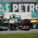 Nico Rosberg at the F1 2012 Malaysian Grand Prix : Race Day (Photo 2)