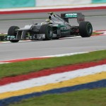 Nico Rosberg at the F1 2012 Malaysian Grand Prix : Race Day (Photo 3)