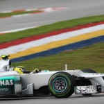Nico Rosberg at the F1 2012 Malaysian Grand Prix : Race Day (Photo 4)