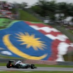 Michael Schumacher at the F1 2012 Malaysian Grand Prix : Race Day (Photo 3)
