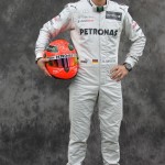 Michael Schumacher : F1 2012, Team Mercedes AMG Petronas