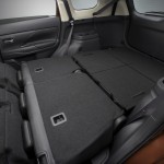 2013 Mitsubishi Outlander : 50:50 Split Third Row