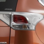 Mitsubishi Outlander 2013 : Tail lamp