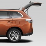 2013 Mitsubishi Outlander : Power tail gate