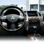 Mitsubishi Pajero Sport India : Dashboard