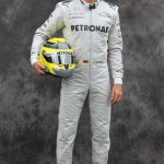 Nico Rosberg : F1 2012, Team Mercedes AMG Petronas