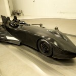 Nissan Deltawing in the Wind Tunnel
