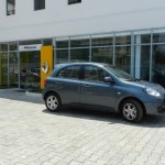 Renault Pulse at the dealership