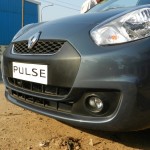 Renault Pulse : Front fog lamps