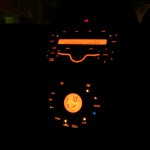 Renault Pulse : Central Console at night