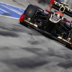 Romain Grosjean in the Lotus E20 Renault at F1 2012 Malaysian GP Qualifying (Photo 8)