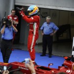 Fernando Alonso claims # 1 for Scuderia Ferrari in F1 2012 Malaysian Grand Prix