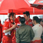 Scuderia Ferrari in the rain : F1 2012 Malaysian Grand Prix
