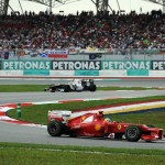 Fernando Alonso in the F2012 for Scuderia Ferrari, F1 2012 Malaysian Grand Prix 02