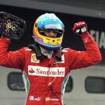 Fernando Alonso : Scuderia Ferrari at F1 2012 Malaysian Grand Prix