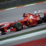 Fernando Alonso in the F2012 for Scuderia Ferrari, F1 2012 Malaysian Grand Prix 03