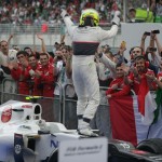 Sergio Pérez at the F1 2012 Malaysian GP (Photo 2)