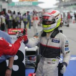 Fernando Alonso & Sergio Pérez at the F1 2012 Malaysian GP