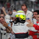 Sergio Pérez at the F1 2012 Malaysian GP (Photo 3)
