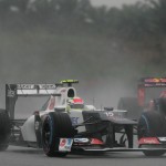 Sergio Pérez at the F1 2012 Malaysian GP (Photo 5)