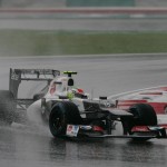 Sergio Pérez at the F1 2012 Malaysian GP (Photo 1)