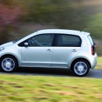 Volkswagen up! four-door : Side