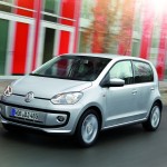 Volkswagen up! four-door : Front 3/4