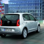 Volkswagen up! four-door to debut in May