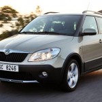 Fabia Scout Front