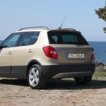 Fabia Scout Rear
