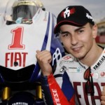 Jorge Lorenzo Yamaha 460x306