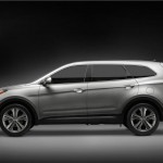 Santa Fe 7 Seater Side