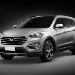 Santa Fe 7seater Front