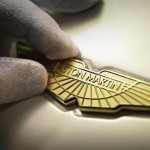 Aston Martin Dragon 88 Badge