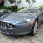 Aston Martin Rapide Madras Exotic Cars Club Launch 03