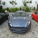 Aston Martin Rapide Madras Exotic Cars Club Launch 09