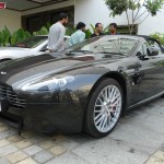 Aston Martin Vantage Roadster Madras Exotic Cars Club Launch 07