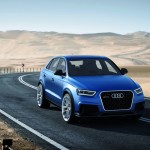 Audi RS Q3 to be presented at the Auto China 2012 in Beijing Photo 02