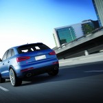 Audi RS Q3 to be presented at the Auto China 2012 in Beijing Photo 04 : Rear