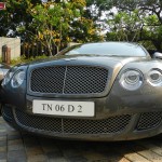 Bentley Continental GT Madras Exotic Car Club Launch 02