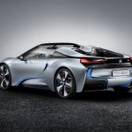 Bmw i8 Concept Spyder eDrive : World premiere at the Beijing Motor Show 2012