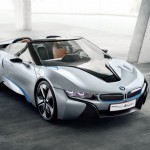 BMW i8 Concept Spyder eDrive World Premiere Beijing 03