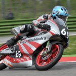 CIV 2012 Imola : Sarath Kumar, Mahindra Racing