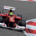 Felipe Massa, Scuderia Ferrari : 2012 Formula 1 Chinese GP Qualifying